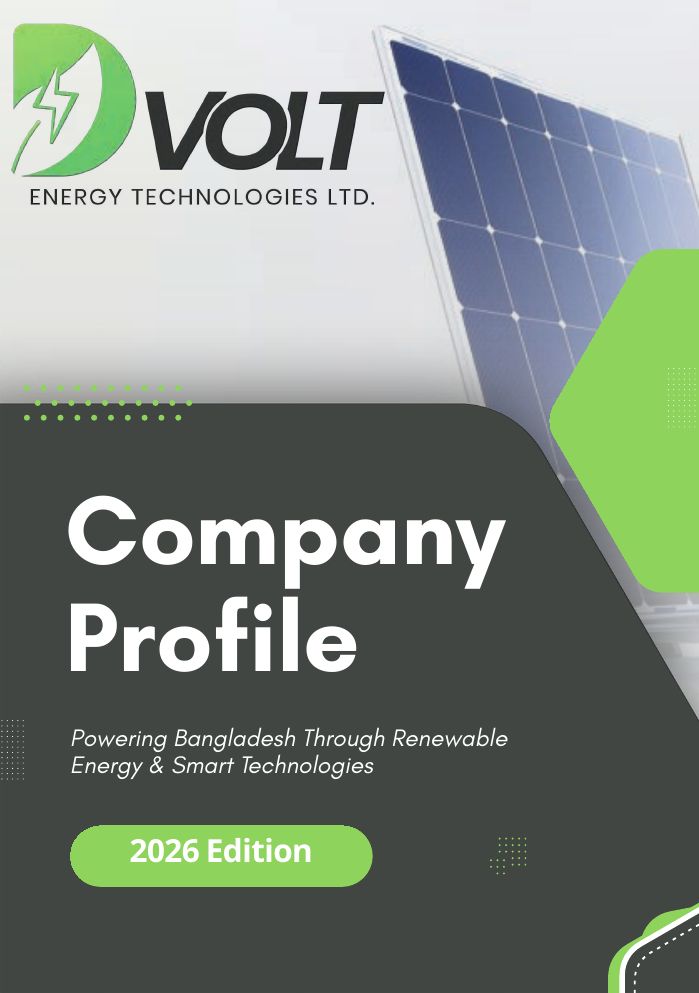 Company profile cover