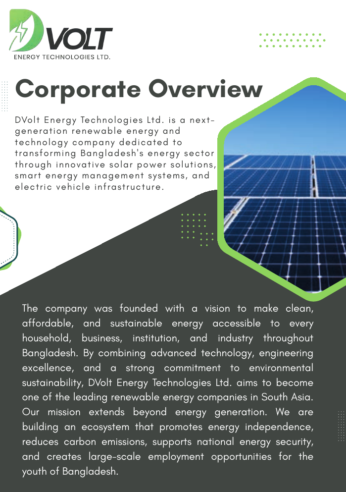 Corporate overview