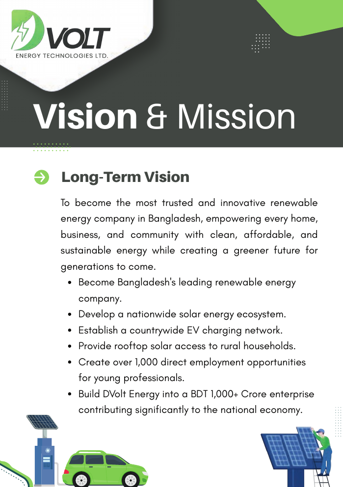 Vision and mission